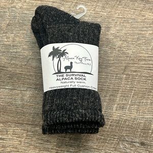 Alpaca Socks, Survival Socks, hiking socks for men & women, Boot socks for men